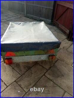 Erde Type Trailer Used Condition