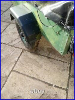 Erde Type Trailer Used Condition