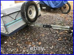 Erde camping trailer New Wheels, Tyres, Cover And Electrics