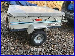 Erde camping trailer New Wheels, Tyres, Cover And Electrics