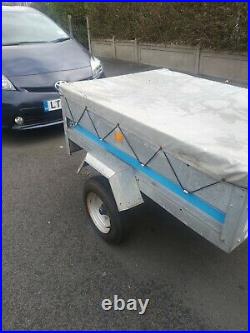 Erde sy150 trailer, brand new spare wheel, cover