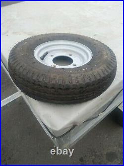 Erde sy150 trailer, brand new spare wheel, cover