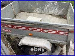 Erka Car Trailer. Used But Good Condition for Collection Only
