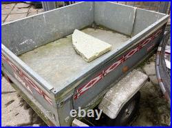 Erka Car Trailer. Used But Good Condition for Collection Only