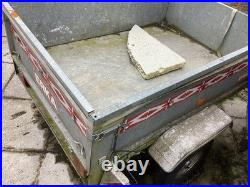 Erka Car Trailer. Used But Good Condition for Collection Only