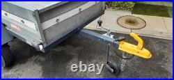 Erka Trailer with Tipping Facility Erka Trailer with Tipping Facility