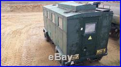 Ex Army control center trailer