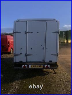 Ex BT Box Body Fiberglass Trailer Single Axel 6ft 10ft 8ft Storage Shed Car Van