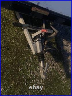 Ex BT Box Body Fiberglass Trailer Single Axel 6ft 10ft 8ft Storage Shed Car Van