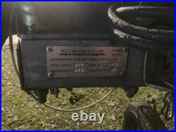 Ex BT Box Body Fiberglass Trailer Single Axel 6ft 10ft 8ft Storage Shed Car Van