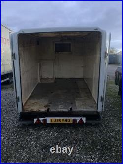 Ex BT Box Body Fiberglass Trailer Single Axel 6ft 10ft 8ft Storage Shed Car Van