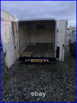 Ex BT Box Body Fiberglass Trailer Single Axel 6ft 10ft 8ft Storage Shed Car Van