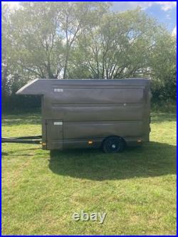 Ex BT Box, Single Axle Box Trailer