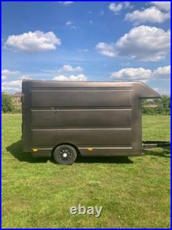 Ex BT Box, Single Axle Box Trailer