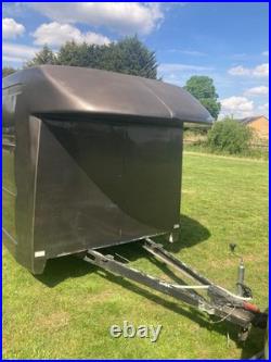 Ex BT Box, Single Axle Box Trailer