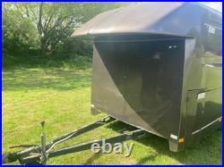 Ex BT Box, Single Axle Box Trailer