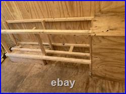 Ex BT Box, Single Axle Box Trailer
