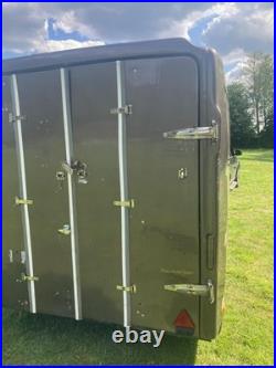 Ex BT Box, Single Axle Box Trailer