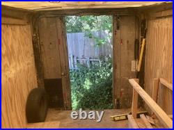 Ex BT Box, Single Axle Box Trailer