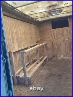 Ex BT Box, Single Axle Box Trailer