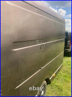 Ex BT Box, Single Axle Box Trailer