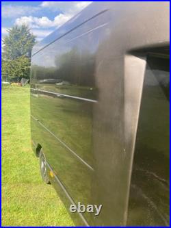 Ex BT Box, Single Axle Box Trailer