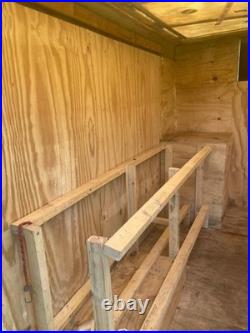 Ex BT Box, Single Axle Box Trailer