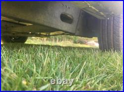 Ex BT Box, Single Axle Box Trailer