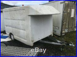 Ex BT Large box trailer