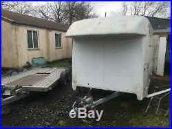 Ex BT Large box trailer