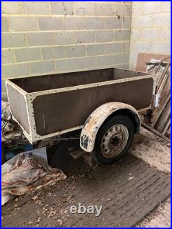 Ex British Gas Trailer. Genuine Barn Find