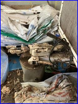 Ex British Gas Trailer. Genuine Barn Find