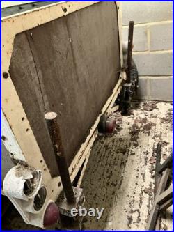 Ex British Gas Trailer. Genuine Barn Find