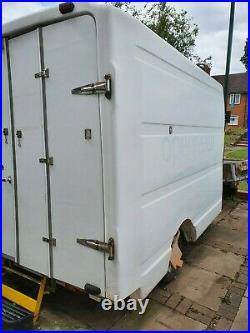 Ex Bt Box Trailer AL-KO Galvanised Chassis, good condition, braked