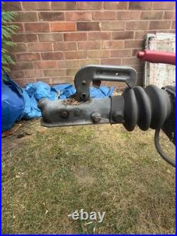 Ex Caravan Galvanised Chassis Trailer Frame with Braked Axle & Hitch Project
