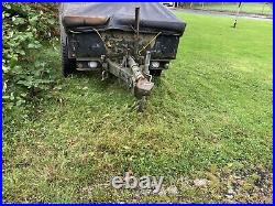Ex MOD British Army Sankey Trailer Military Land Rover Expedition
