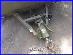 Ex MOD British Army Sankey Wide Track Trailer Military Land Rover Expedition
