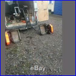Ex RAC Car recovery fold up towing dolly