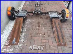 Ex RAC Recovery towing dolly system