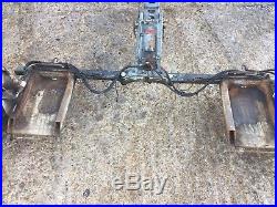 Ex RAC Recovery towing dolly system