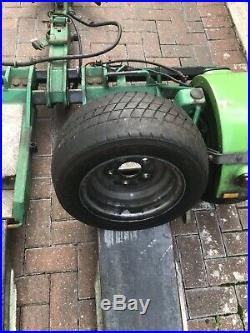 Ex RAC Towing Dolly Full Kit With Brakes Ready For Work. /