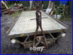 Ex RAF Rubery Owen Flight Line Munitions Trailer