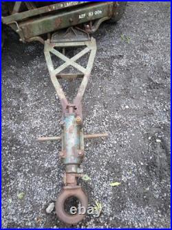 Ex RAF Rubery Owen Flight Line Munitions Trailer