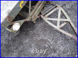 Ex RAF Rubery Owen Flight Line Munitions Trailer