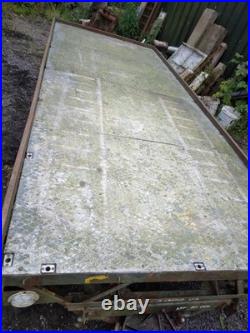 Ex RAF Rubery Owen Flight Line Munitions Trailer