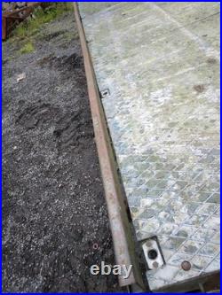 Ex RAF Rubery Owen Flight Line Munitions Trailer
