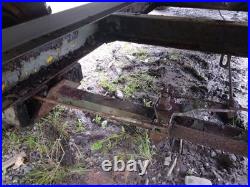 Ex RAF Rubery Owen Flight Line Munitions Trailer