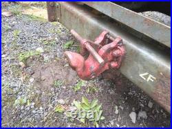 Ex RAF Rubery Owen Flight Line Munitions Trailer