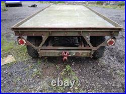 Ex RAF Rubery Owen Flight Line Munitions Trailer