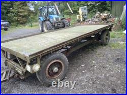 Ex RAF Rubery Owen Flight Line Munitions Trailer